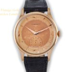 Longines Cal.27 18ct 1954 Original Two-Tone Unrestored Dial, 36mm mobile navigation (22)