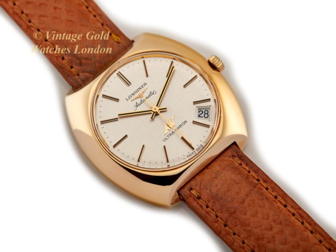 Longines Cal.431 Ultra-Chron Automatic 18ct 1971 37mm Tonneau (29)