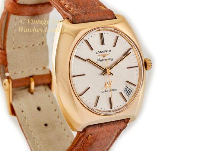 Longines Cal.431 Ultra-Chron Automatic 18ct 1971 37mm Tonneau (20)