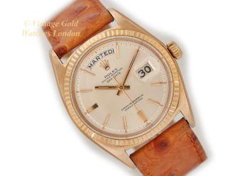 Rolex Oyster Perpetual Day-Date 18ct 36mm 1966