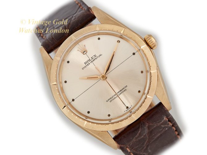 Rolex Oyster Perpetual Zephyr 14ct 1959 (1)