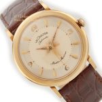 Jaeger-LeCoultre Master Mariner Bumper Automatic 18ct 1958 35mm mobile navigation (13)