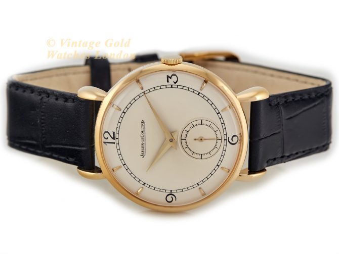 Jaeger-LeCoultre Cal.449 18ct 1950 Oversize (7)