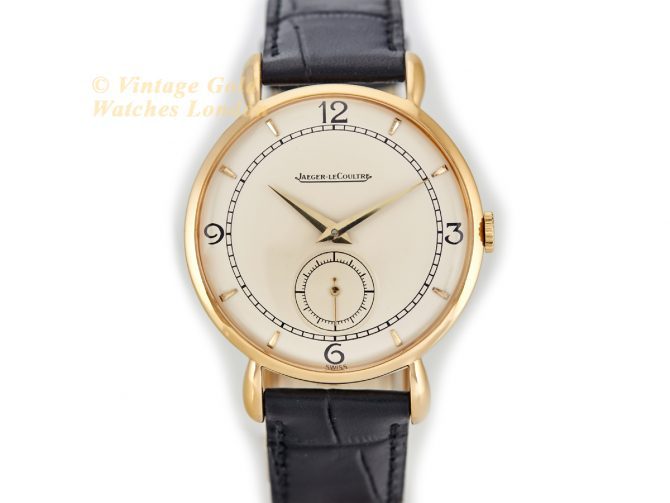 Jaeger-LeCoultre Cal.449 18ct 1950 Oversize (4)