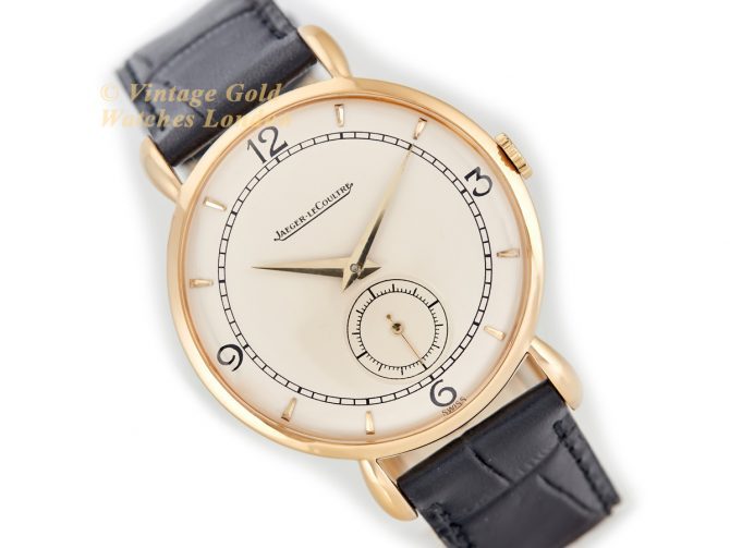 Jaeger-LeCoultre Cal.449 18ct 1950 Oversize (1)