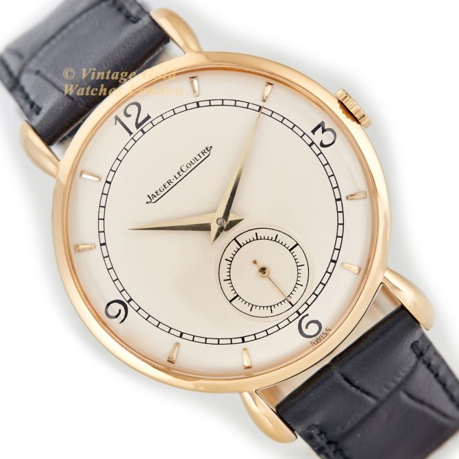 Jaeger-LeCoultre Cal.449 18ct 1950 Oversize (15)