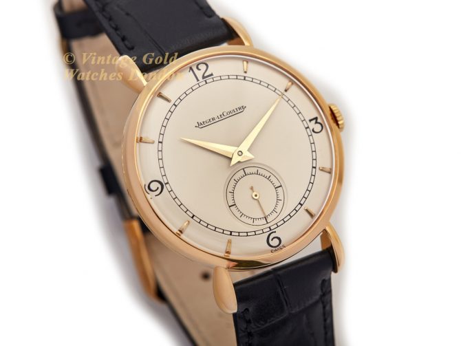 Jaeger-LeCoultre Cal.449 18ct 1950 Oversize (2)