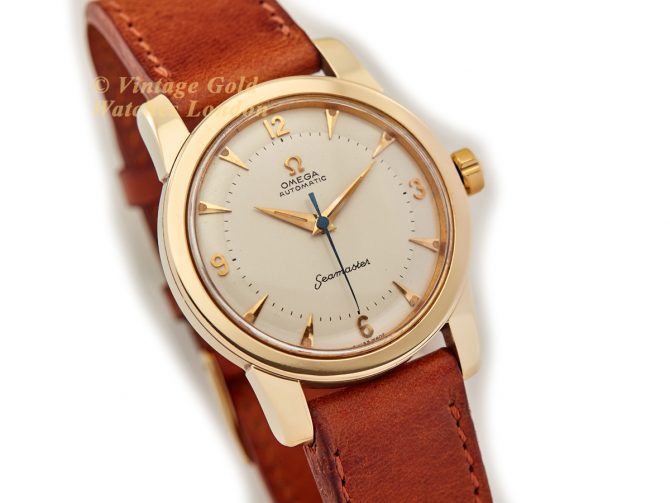 Omega Seamaster Cal.354 Automatic 14ct 1953 (2)