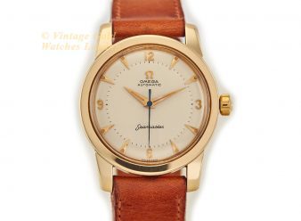 Omega Seamaster Cal.354 Automatic 14ct 1953