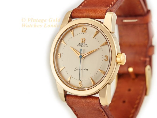 Omega Seamaster Cal.354 Automatic 14ct 1953 (5)