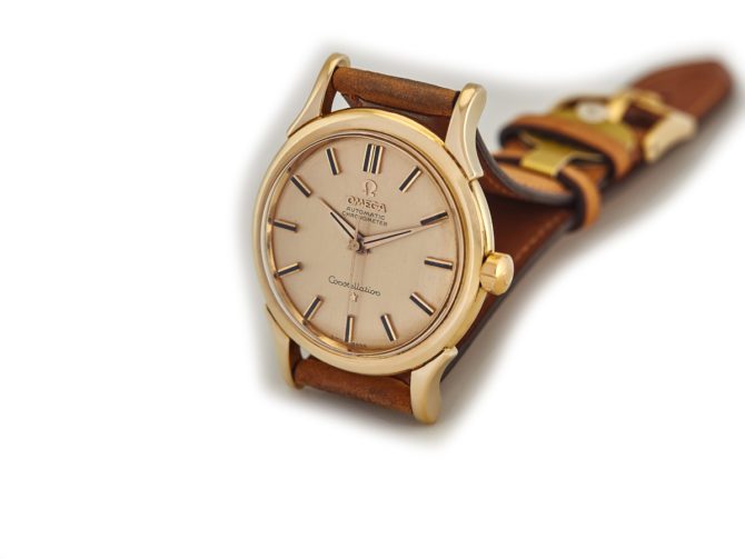 Omega Constellation Cal.505 18ct 1957 (13)