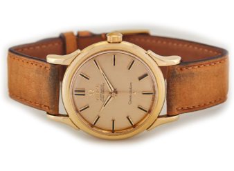 Omega Constellation Cal.505 18ct 1957