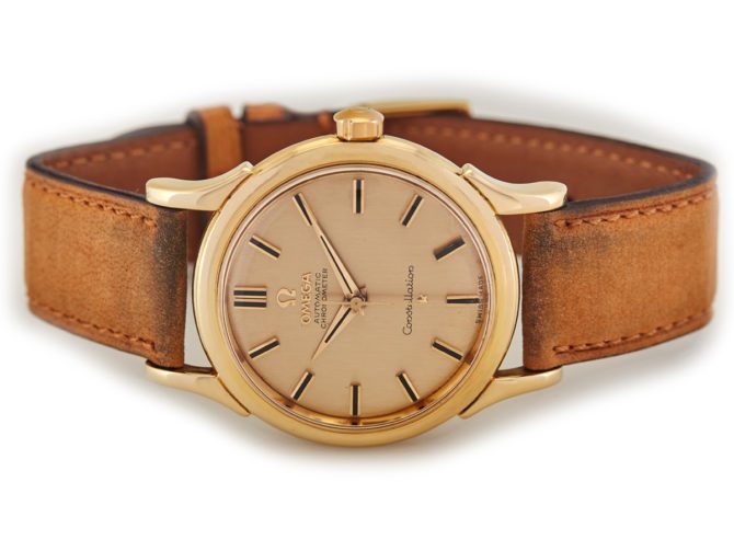 Omega Constellation Cal.505 18ct 1957 (4)