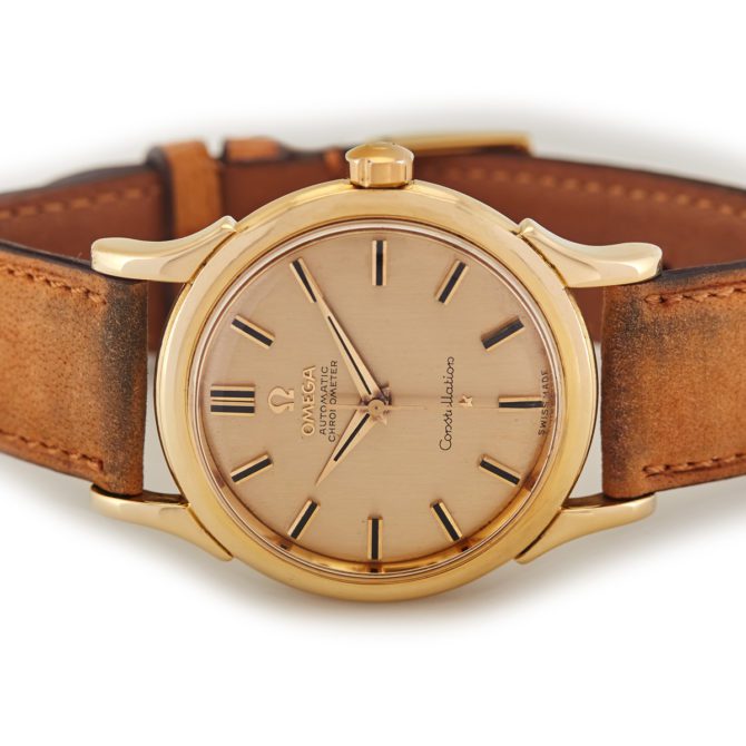 Omega Constellation Cal.505 18ct 1957 (3)