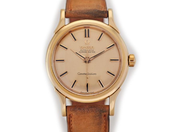 Omega Constellation Cal.505 18ct 1957 (7)