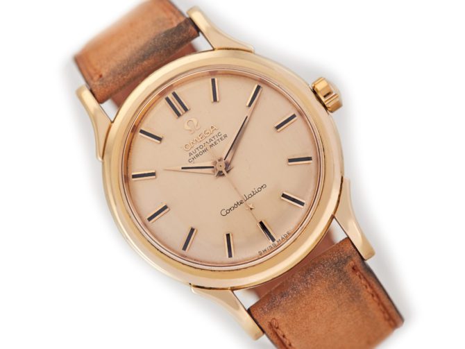 Omega Constellation Cal.505 18ct 1957 (5)