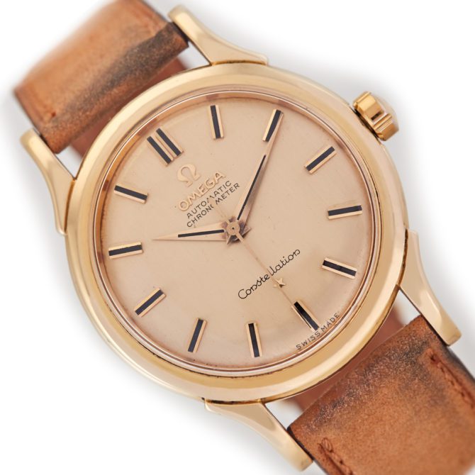 Omega Constellation Cal.505 18ct 1957 (6)