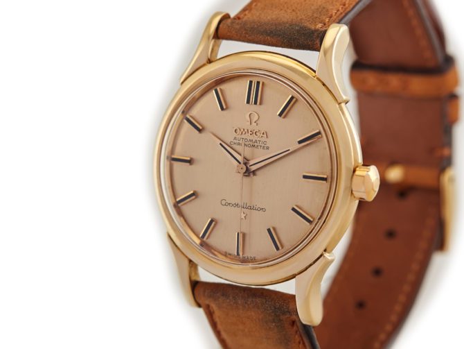 Omega Constellation Cal.505 18ct 1957 (8)