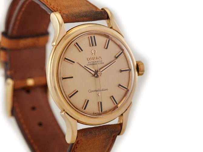 Omega Constellation Cal.505 18ct 1957 (9)