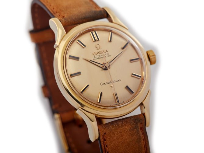 Omega Constellation Cal.505 18ct 1957 (11)