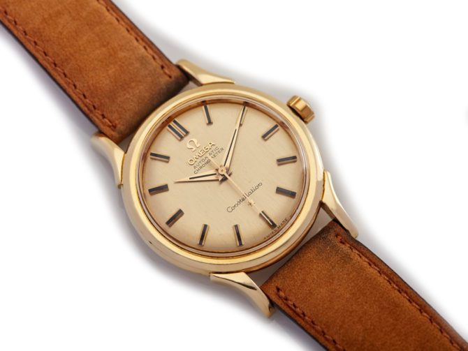 Omega Constellation Cal.505 18ct 1957 (12)