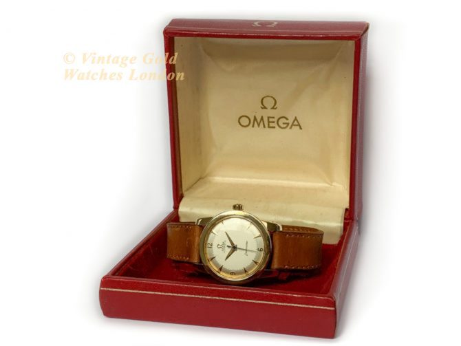 Omega Seamaster Cal.354 Automatic 14ct 1953 (13)