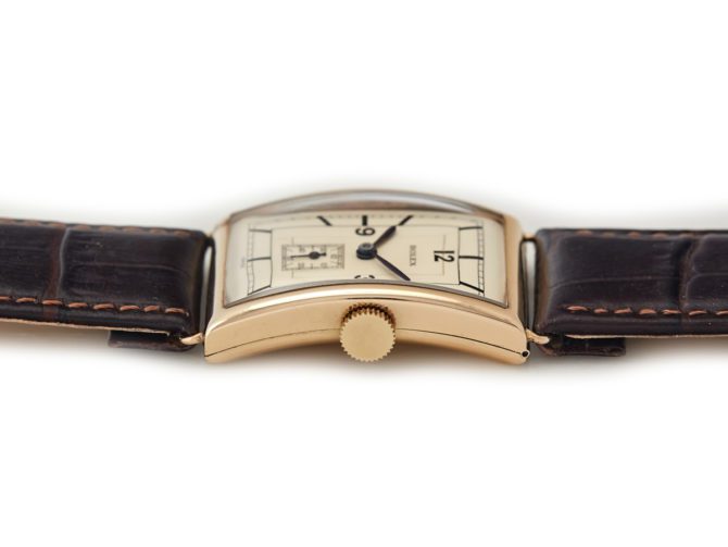Rolex Ultra Prima, 9ct 1929 – Largest Rectangular Case (3)