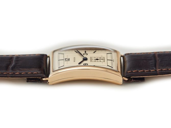 Rolex Ultra Prima, 9ct 1929 – Largest Rectangular Case (4)