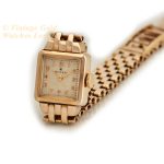 Ladies Rolex ‘Cioccolatone’ 9ct, On Original Rolex Bracelet 1952 mobile navigation (6)