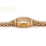 Ladies Rolex ‘Cioccolatone’ 9ct, On Original Rolex Bracelet 1952 mobile navigation (9)