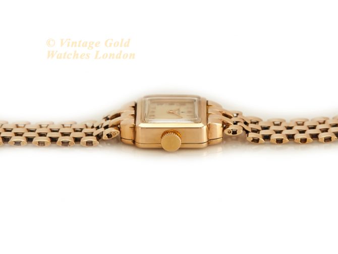 Ladies Rolex ‘Cioccolatone’ 9ct, On Original Rolex Bracelet 1952 (9)