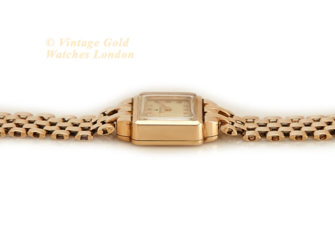 Ladies Rolex ‘Cioccolatone’ 9ct, On Original Rolex Bracelet 1952 (10)