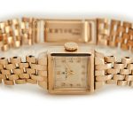 Ladies Rolex ‘Cioccolatone’ 9ct, On Original Rolex Bracelet 1952 mobile navigation (7)