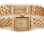 Ladies Rolex ‘Cioccolatone’ 9ct, On Original Rolex Bracelet 1952 mobile navigation (12)