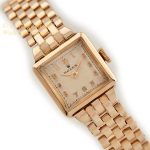 Ladies Rolex ‘Cioccolatone’ 9ct, On Original Rolex Bracelet 1952 mobile navigation (1)