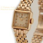 Ladies Rolex ‘Cioccolatone’ 9ct, On Original Rolex Bracelet 1952 mobile navigation (5)