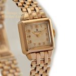 Ladies Rolex ‘Cioccolatone’ 9ct, On Original Rolex Bracelet 1952 mobile navigation (3)