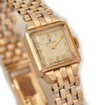 Ladies Rolex ‘Cioccolatone’ 9ct, On Original Rolex Bracelet 1952 mobile navigation (2)