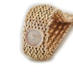 Ladies Rolex Precision Cocktail Watch 9ct 1966 on Original 9ct Bracelet mobile navigation (13)