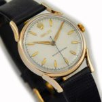 Ladies Rolex Precision 9ct 1955 Fancy Lugs mobile navigation (13)