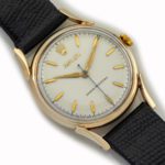 Ladies Rolex Precision 9ct 1955 Fancy Lugs mobile navigation (1)