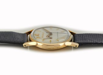 Ladies Rolex Precision 9ct 1955 Fancy Lugs - hover