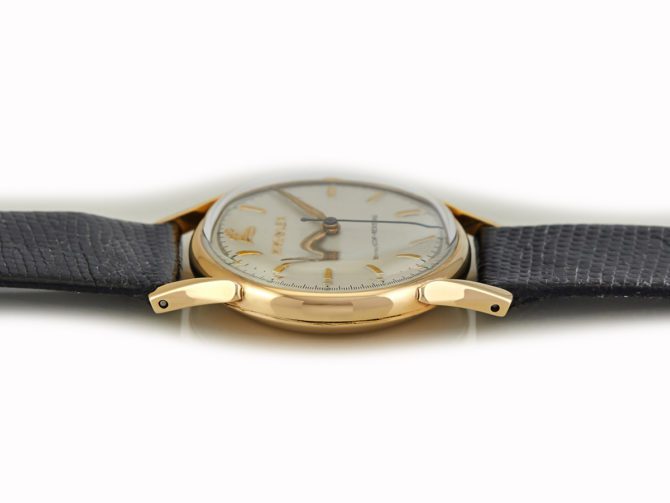 Ladies Rolex Precision 9ct 1955 Fancy Lugs (2)
