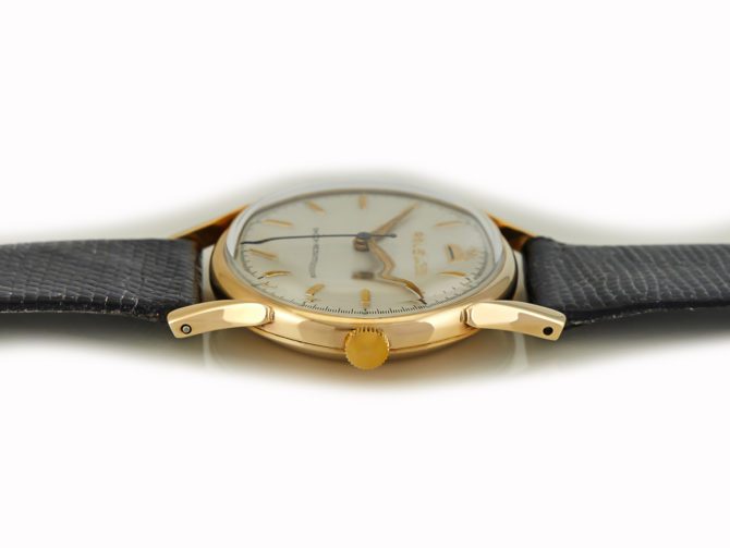 Ladies Rolex Precision 9ct 1955 Fancy Lugs (3)