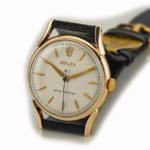 Ladies Rolex Precision 9ct 1955 Fancy Lugs mobile navigation (4)