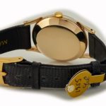 Ladies Rolex Precision 9ct 1955 Fancy Lugs mobile navigation (5)