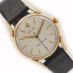 Ladies Rolex Precision 9ct 1955 Fancy Lugs mobile navigation (8)