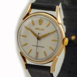 Ladies Rolex Precision 9ct 1955 Fancy Lugs mobile navigation (11)