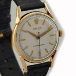 Ladies Rolex Precision 9ct 1955 Fancy Lugs mobile navigation (12)