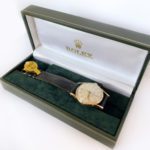 Ladies Rolex Precision 9ct 1955 Fancy Lugs mobile navigation (14)